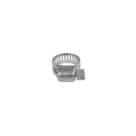 ref_389106_Collier de serrage en acier inoxydable pour tuyau de carburant 5/16"- 3/8 Scott Drake 8287-075