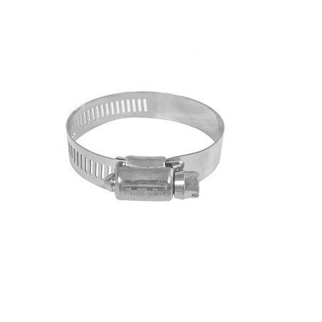 ref_389109_Collier de serrage en acier inoxydable 2 1/8" FoMoCo Scott Drake 8287-225