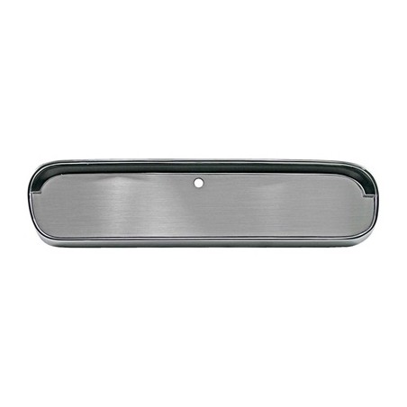 ref_201055_Porte de boîte à gants face aluminium Scott Drake C5ZZ-6506024-AL