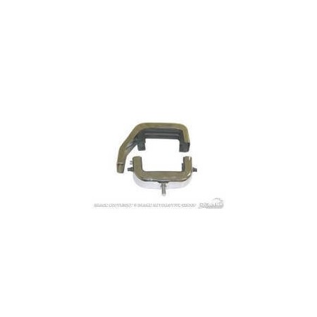 ref_201643_Supports de radiateur en acier inoxydable  (3 rangs) Scott Drake C6TZ-8A193-3SK