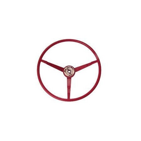 ref_201730_Volant standard (rouge foncé) Scott Drake C6ZZ-3600-DR