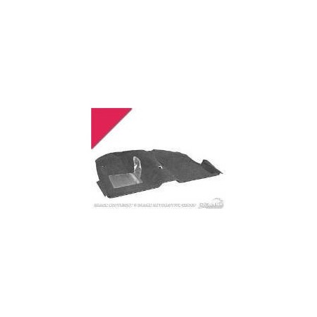 ref_203518_Moquette de sol (rouge) Scott Drake CAR65-CP-BR