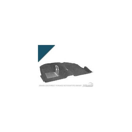 ref_203519_Moquette de sol (bleu foncé) Scott Drake CAR65-CP-DB
