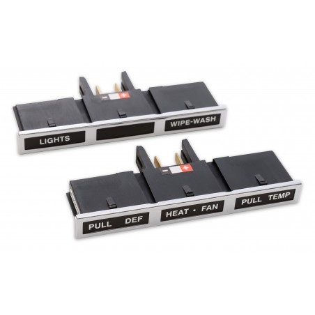 ref_204115_Kit voyants de tableau de bord Scott Drake D4TZ-10C915-KIT