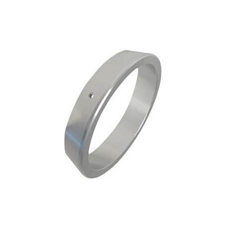 ref_390637_Douille de colonne de direction en aluminium CS500  Scott Drake S7MS-3600-SLV