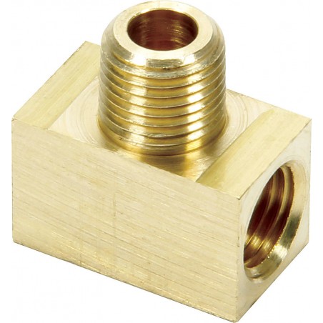 ref_46656_Té pour tuyauterie de frein 3/8-24 vers 1/8 NPT Allstar Performance 50135